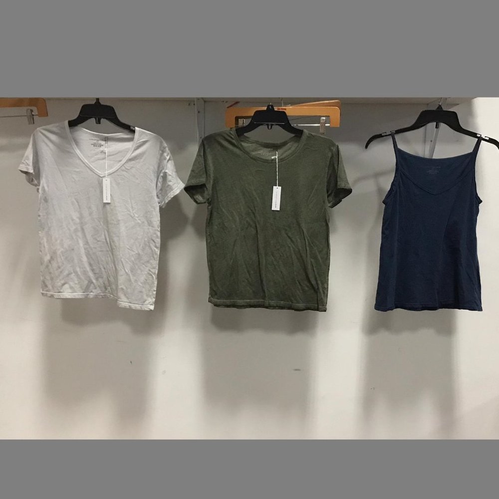 NWT 3pc CHRISTINA LEHR  T Shirts & Tank Top  Size 1